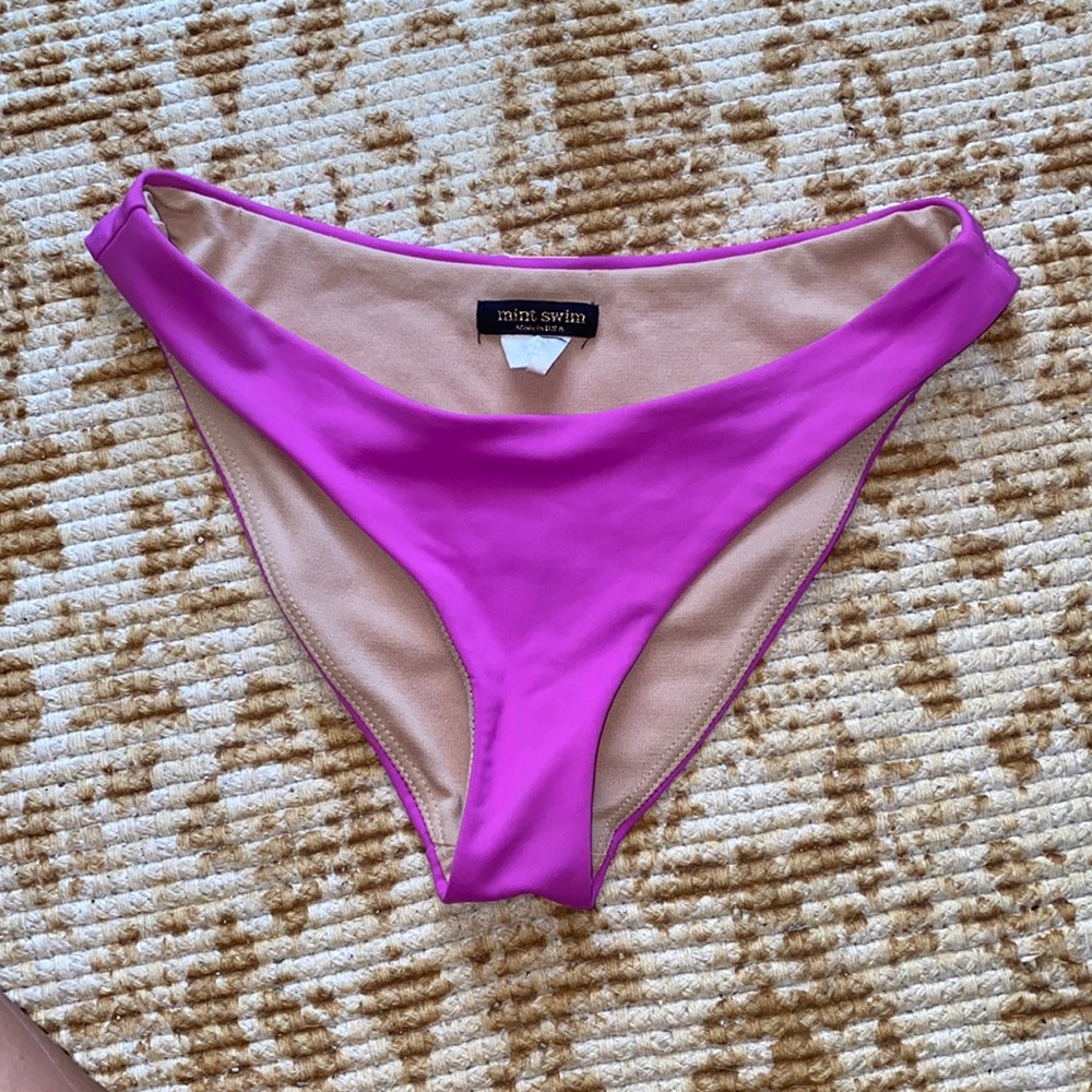 Mint Swim bikini bottoms